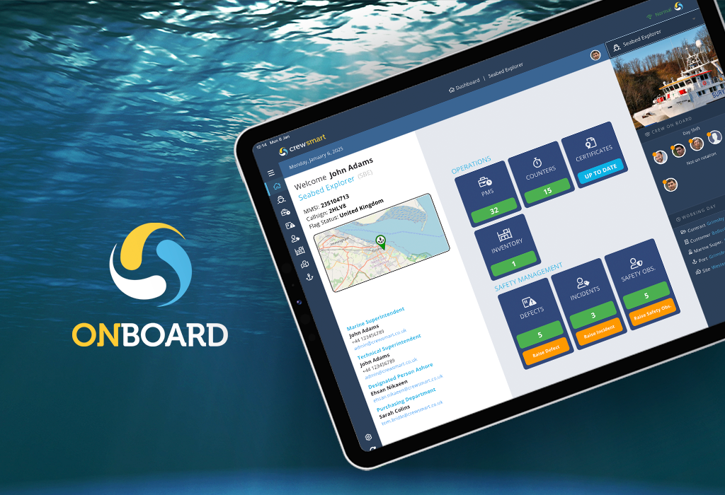 Onboard Feature Graphic